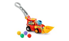 Pop-a-Balls™ - Push & Pop Bulldozer™